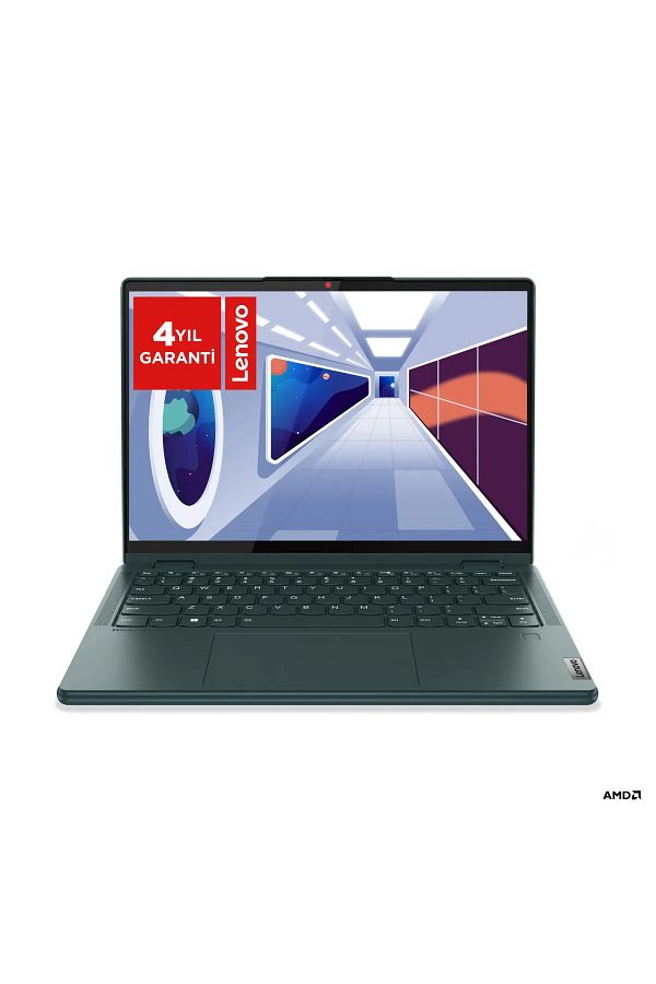LENOVO YOGA 6 AMD Ryzen 7-7730U 16GB 512GB SSD Windows 11 Pro 13.3" WUXGA 4 Yıl Grnt. - Görsel 7