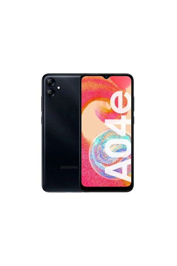 Samsung Galaxy A04e 3GB 32GB Akıllı Cep Telefonu - SİYAH (İthalatçı Garantili)