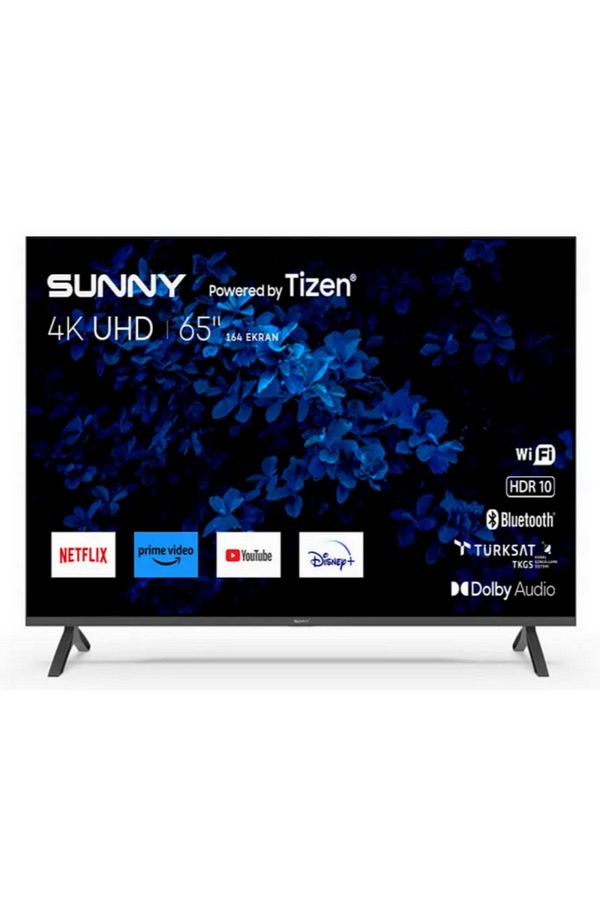 Sunny 65 Frameless 4K UHD Tizen TV SN65FMN510