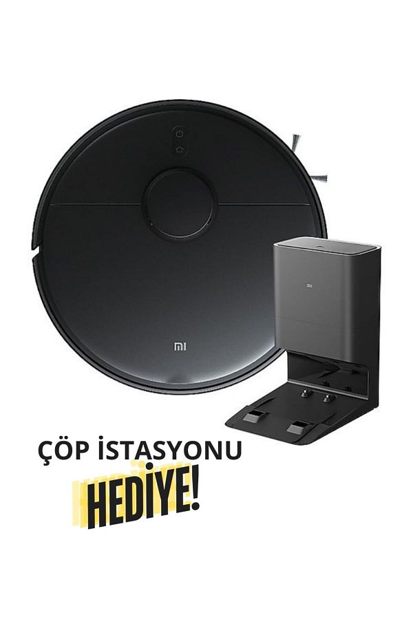Xiaomi Mi Robot Vacuum-Mop 2 Ultra ve Hediye Otomatik Boşaltma Istasyonu