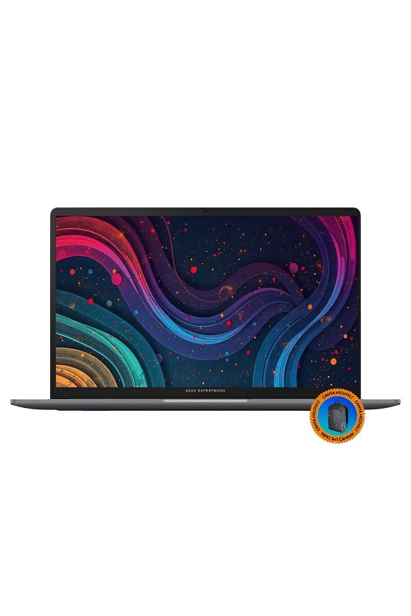 ASUS ExpertBook P1 P1403CVA-I716512G0D007 i7-13620H 64GB 2TBSSD 14" FHD FreeDOS Dizüstü Bilgisayar-C - Görsel 2