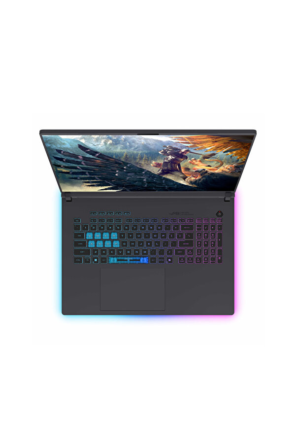 ASUS ROG Strix G18 Ultra 9 275HX 96GB 4TB SSD RTX5070Ti/12GB 140W 240HZ 18'' 2.5K W11P Gaming Lapt - Görsel 4