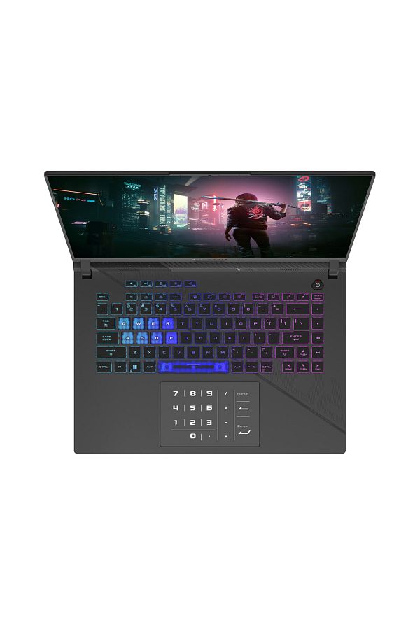 ASUS ROG Strix G16 R9 9955HX 96GB 1TB SSD RTX5070Ti/12GB 140W 240HZ 16'' 2.5K FDOS Gaming & PER4 - Görsel 4