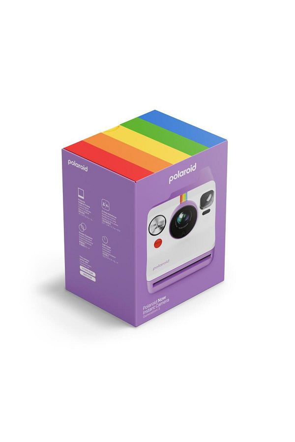Polaroid Now Generation 3 - Purple - Görsel 5