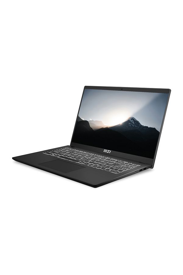 MSI Modern 15 B12MO i5 1235U 16GB 256GB SSD 15.6" FHD IPS FDOS Taşınabilir Bilgisayar & PER4 ÇANTA - Görsel 3