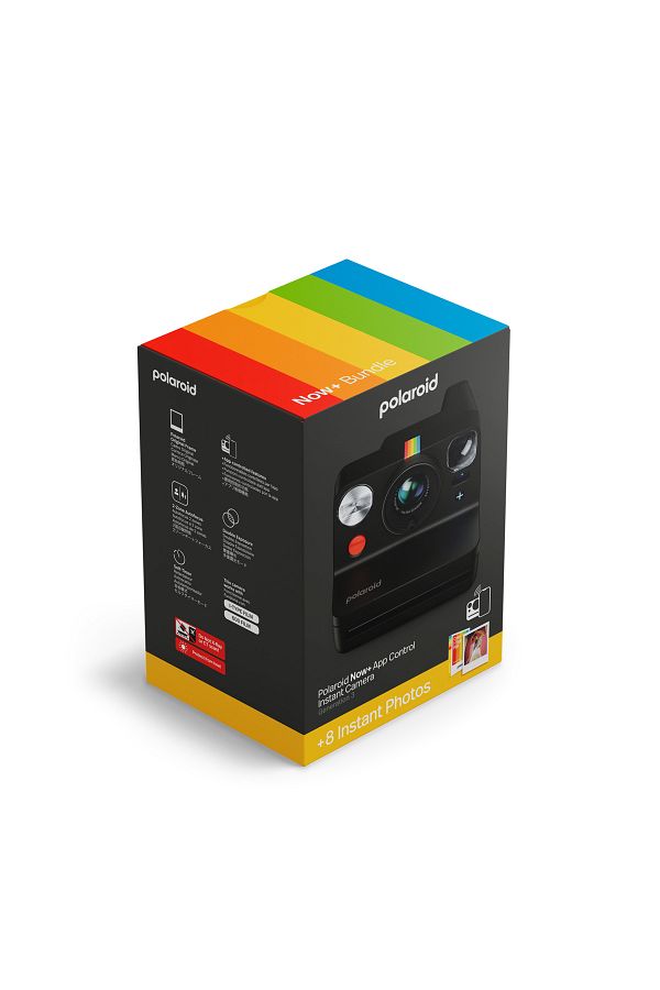 Polaroid Now Gen 3 Siyah Color Film Bundle (8 FİLM) - Görsel 2