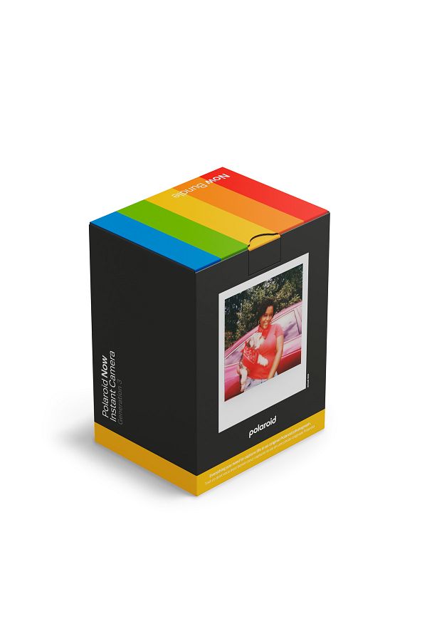 Polaroid Now Gen 3 Siyah Color Film Bundle (8 FİLM) - Görsel 3
