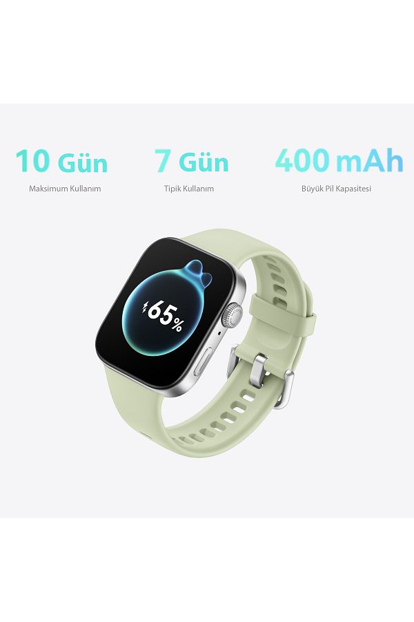 Huawei Watch Fit 3 - Beyaz - Görsel 9