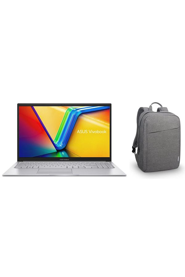 ASUS Vivobook 15 X1504VA-NJ412T1C Intel Core i7-1355U 16GB 512GB SSD 15.6" FHD Freedos + B210 Çanta