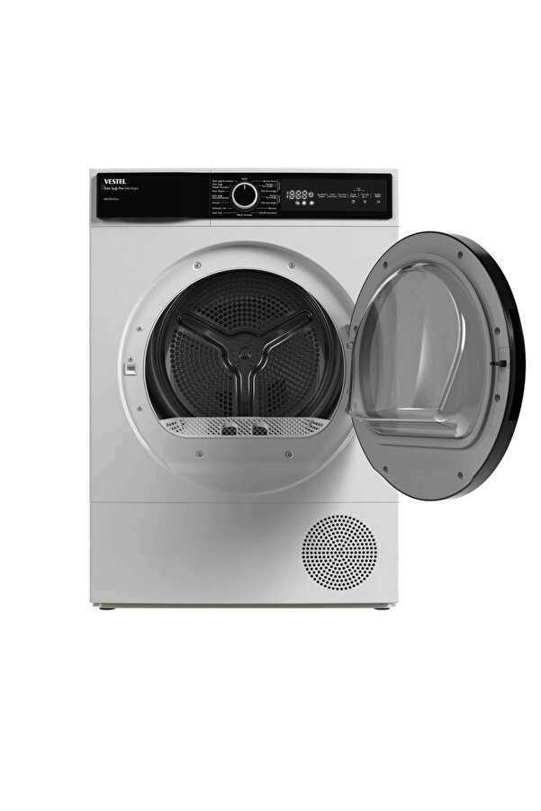 VESTEL Km 97201 Gı Pro 9 Kg Kurutma Makinesi - Görsel 5