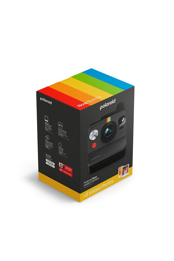 Polaroid Now Gen 3 Siyah Color Film Bundle (8 FİLM) - Görsel 2