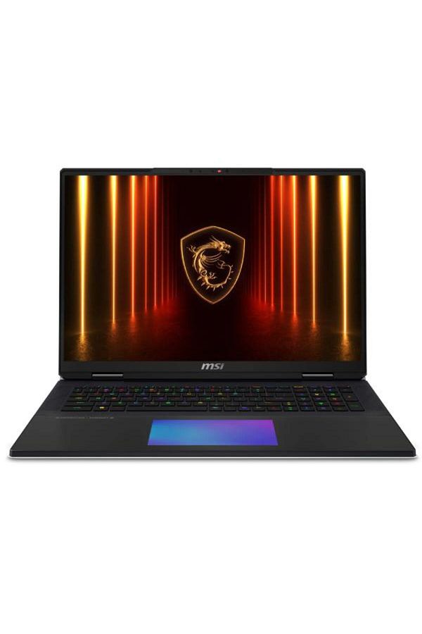 MSI TITAN 18 HX AI A2XWJG-620TR GeForce RTX5090 Intel Ultra 9 64GB RAM 6TB SSD 120Hz Windows 11 Pro