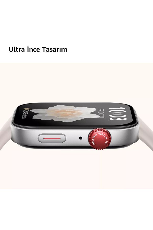 Huawei Watch Fit 3 - Beyaz - Görsel 6