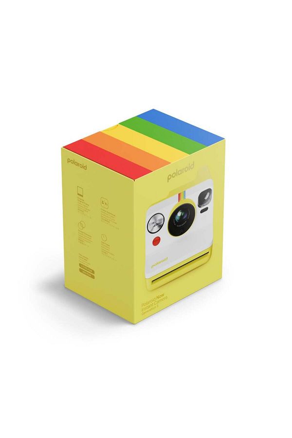 Polaroid Now Generation 3 - Sarı - Görsel 5
