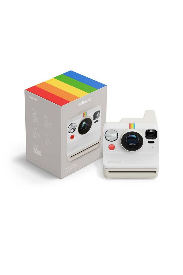 Polaroid Now Generation 3 - Pebble White - Görsel 4