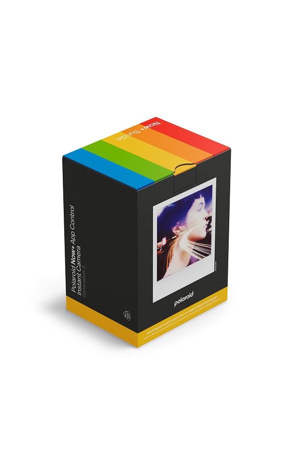 Polaroid Now Gen 3 Siyah Color Film Bundle (8 FİLM) - Görsel 3