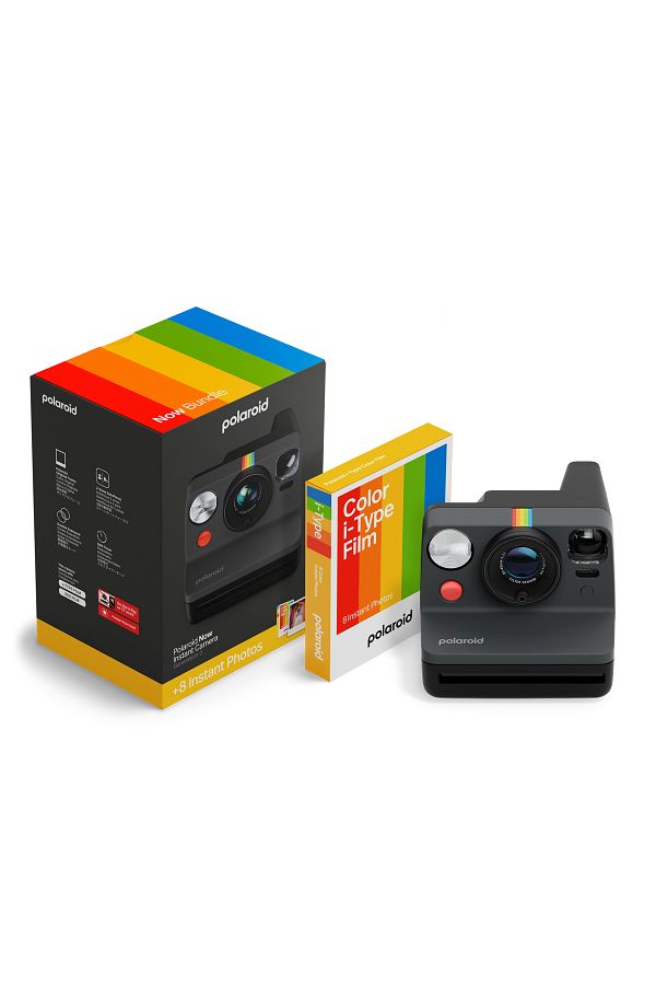 Polaroid Now Gen 3 Siyah Color Film Bundle (8 FİLM)