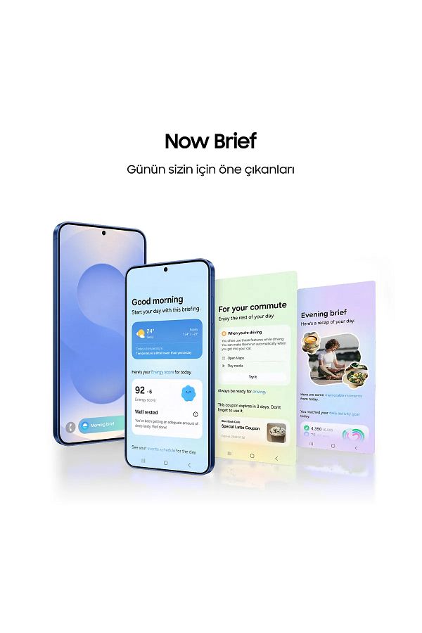 Samsung Galaxy S25+ 512 GB Buz Mavisi (Samsung Türkiye Garantili) - Görsel 3