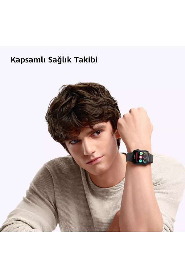 Huawei Watch Fit 3 - Beyaz - Görsel 8