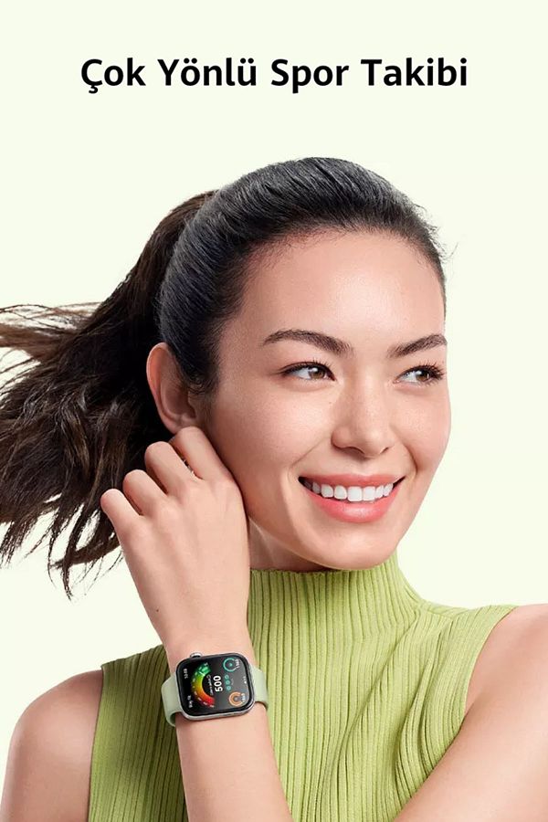Huawei Watch Fit 3 - Beyaz - Görsel 7