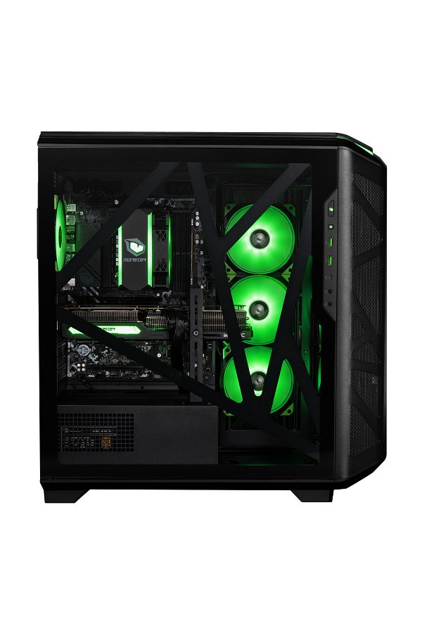 MONSTER Tulpar TD3 V2.11.1 i5 14400F B760 Anakart 16 GB RAM 1 TB SSD A770 FreeDOS Masaüstü Bilgisayarı - Görsel 8