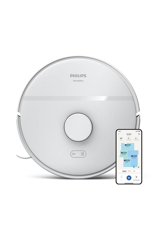 Philips Robot Süpürge Islak Kuru Temizlik, 2700 Pa Emiş Gücü