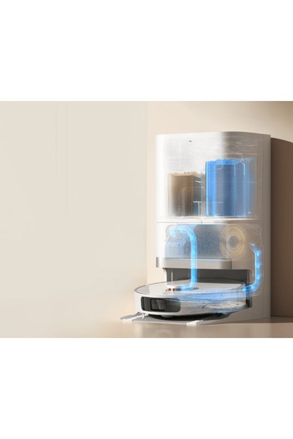 Xiaomi 6000PA Otomatik Paspas Yıkama ve Halı Tanıma Özellikli Çöp İstasyonlu Akıllı Robot Süpürge - Görsel 8