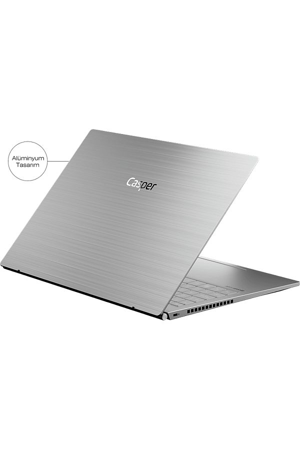 CASPER Nirvana S100.1342-BE00P-G-F/Core i5-13420H/16 GB RAM/500 GB SSD/16"/W11 Laptop - Görsel 7