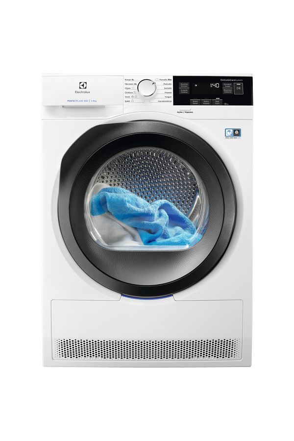 Electrolux EW8H359ST 800 Serisi DelicateCare System 9 kg A++ Inverter Isı Pompalı Kurutma Makinesi