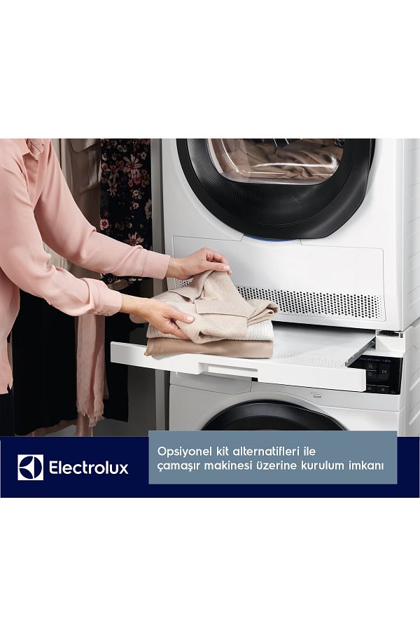 Electrolux EW8H359ST 800 Serisi DelicateCare System 9 kg A++ Inverter Isı Pompalı Kurutma Makinesi - Görsel 12