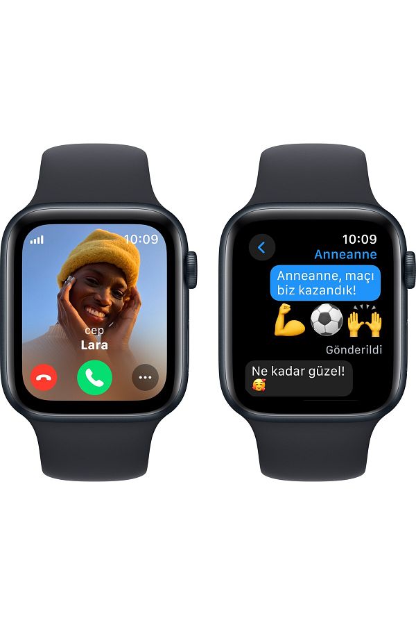 Apple Watch Se Gps Cellular 44 Mm Gece Yarısı - Görsel 4