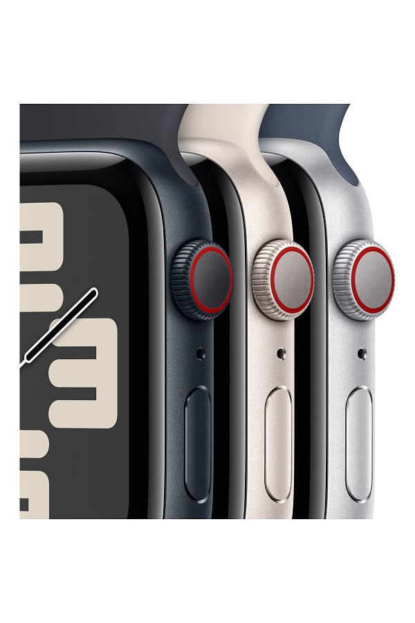 Apple Watch Se Gps Cellular 44 Mm Gece Yarısı - Görsel 3