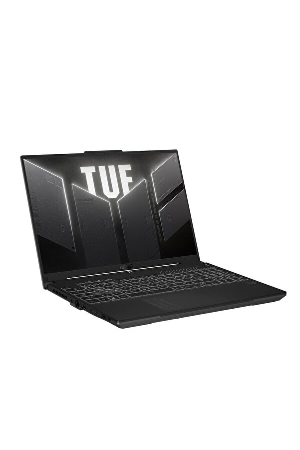 ASUS Tuf Gaming F16 FX607VU-RL142 i5 210H 16GB 512GB SSD RTX4050-6GB 140W Freedos 16" 144Hz WUXGA Ta - Görsel 2
