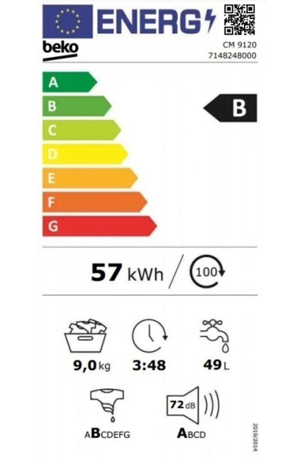 Beko Cmb 9120 O 9 Kg Çamaşır Makineleri - Görsel 3