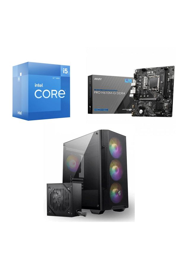 Exper Intel Core i5-12400 8GB 1 TB SSD + 1TB HDD W11PRO POWERED BY MSI NG-23 - Görsel 5