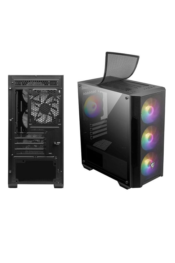 Exper Intel Core i5-12400 8GB 1 TB SSD + 1TB HDD W11PRO POWERED BY MSI NG-23 - Görsel 4