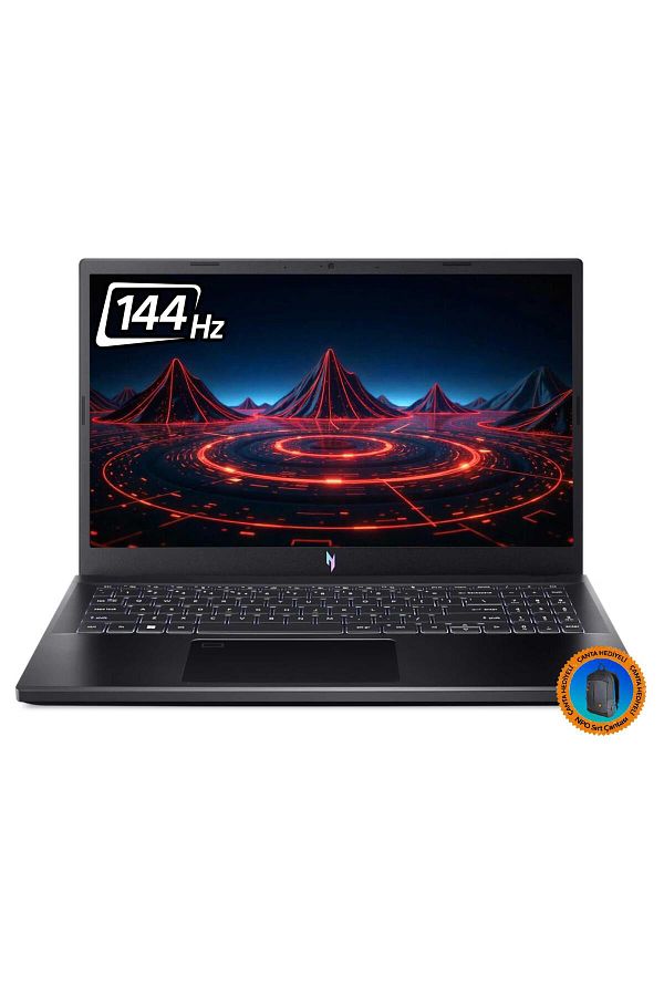 ACER Nitro V15 ANV15-51 NH.QNDEY.002A002 i5-13420H 16GB 512SSD RTX2050 15.6" FHD W11H Dizüstü Bilgisayar - Görsel 2