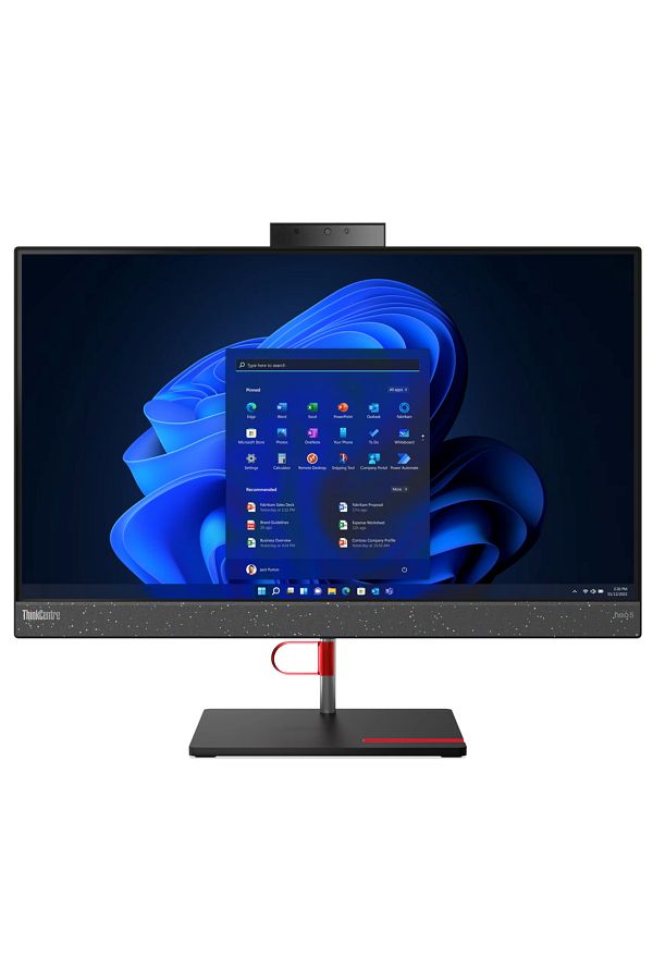 LENOVO Neo 50a Intel Core i5-12450H 8GB 512 GB SSD 23.8" IPS Touch Freedos 12B800E0TR - Görsel 2