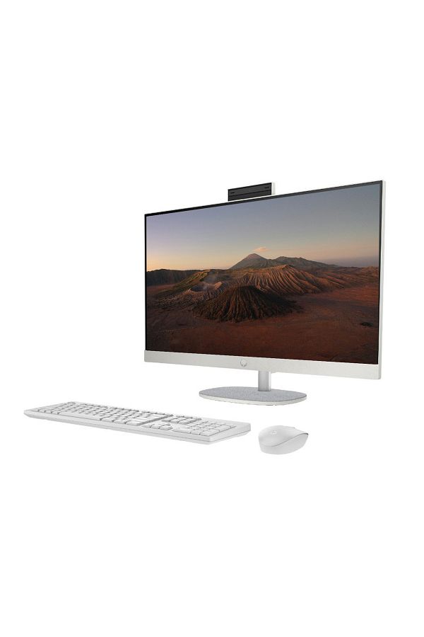HP 27-CR0009NT i5 1335U 64GB 1TB SSD Intel Graphics 27" FHD IPS W11H All In One PC Beyaz & PER4 - Görsel 3