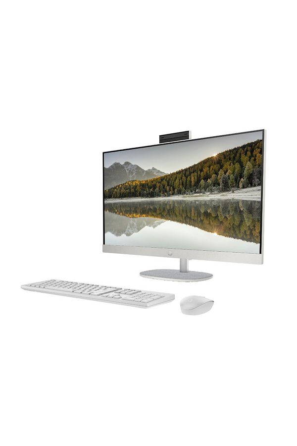 HP 27-CR0004NT i7 1355U 40GB 512GB SSD Intel Graphics 27" FHD IPS W11H All In One PC Beyaz & PER4 - Görsel 3