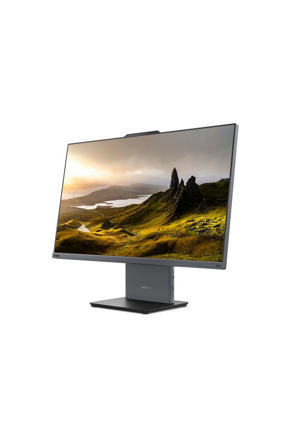 LENOVO ThinkCentre Neo 50A i7 13620H 48GB DDR5 256GB SSD 27" FHD IPS W11H Siyah All in One PC & PER4 - Görsel 3