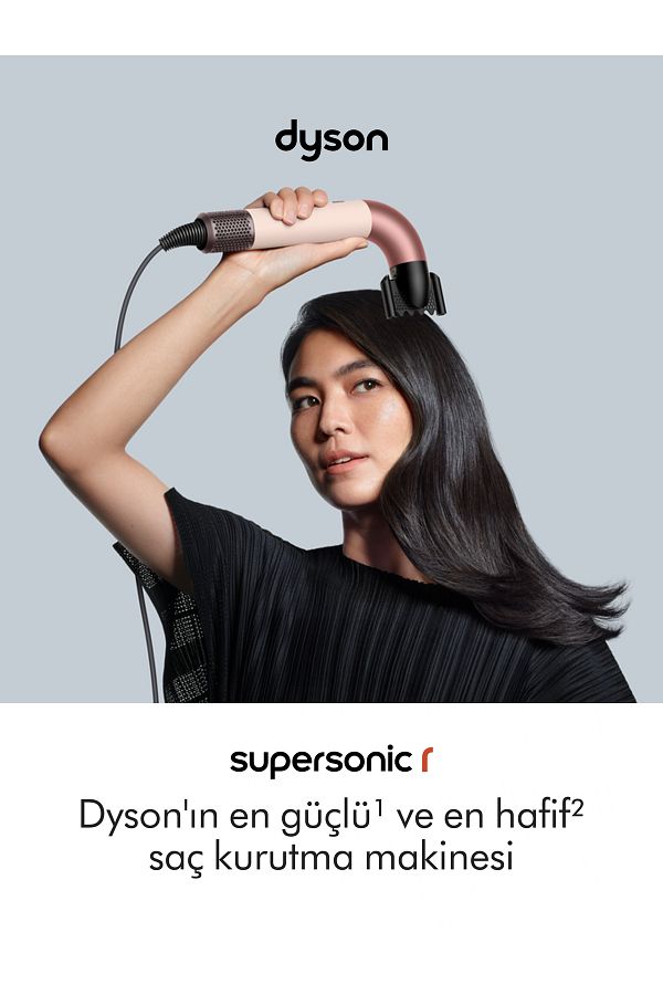 DYSON Supersonic r™ saç kurutma makinesi Düz+Dalgalı (Ceramic Pink) - Görsel 3