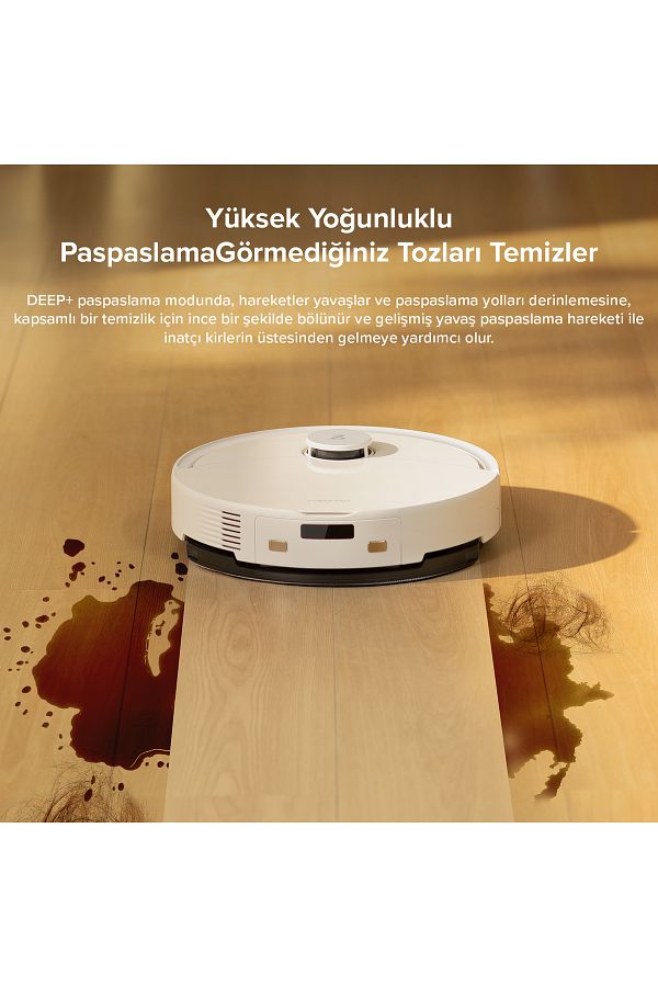 Roborock Q8 Max Pro Akıllı Robot Süpürge - Görsel 5