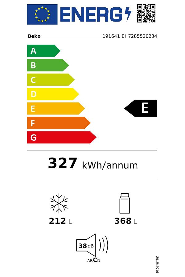 Beko YD 191641 EI 2 YIL GARANTİLİ - Görsel 4