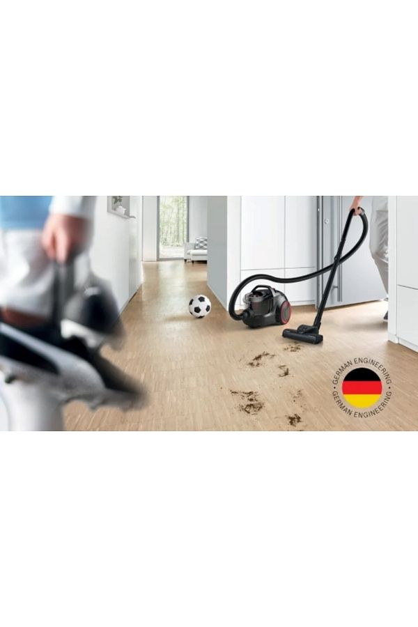 Bosch Bgc21pow1 Toz Torbasız Elektrikli Süpürge 750w - Görsel 8