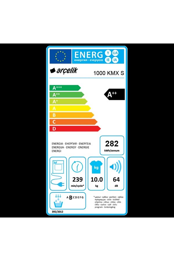 Arçelik 1000 Kmx S Kurutma Makinesi - Görsel 7