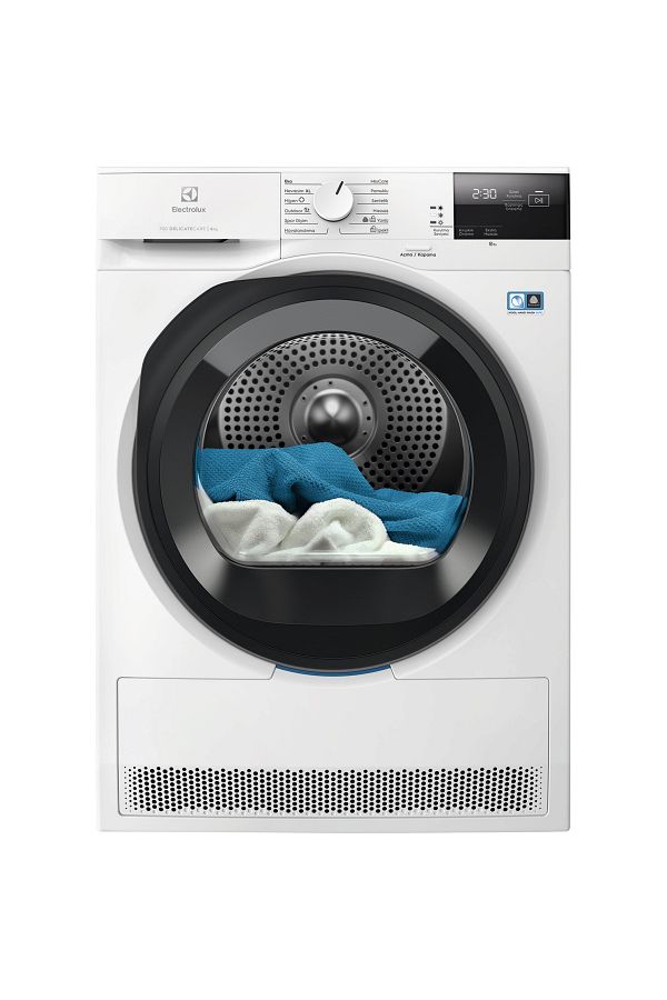 Electrolux  EW7D285UT 700 Serisi Delicatecare A+++ 8 kg Inverter Isı Pompalı Kurutma Makinesi