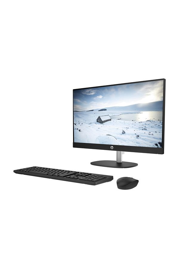 HP 24-CR0013NT R7 7730U 36GB 1TB SSD Radeon Graphics 23.8" FHD IPS FDOS All In One PC Siyah & PER4 - Görsel 3