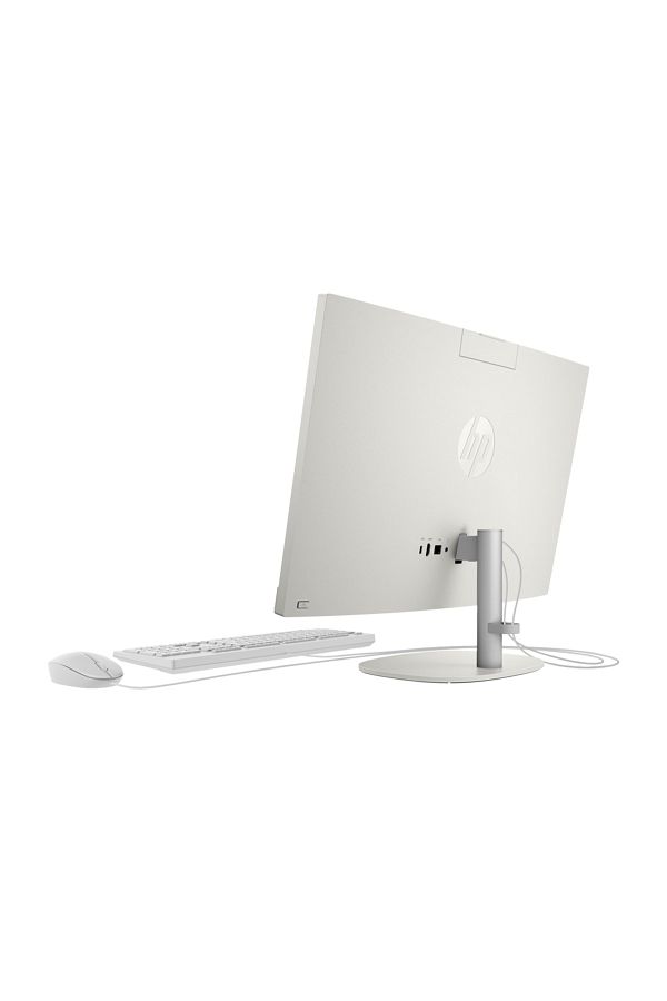 HP ProOne 240 G10 i7 1355U 36GB 4TB SSD Iris Xe Graphics 23.8" FHD W11H All In One PC Beyaz & PER4 - Görsel 4