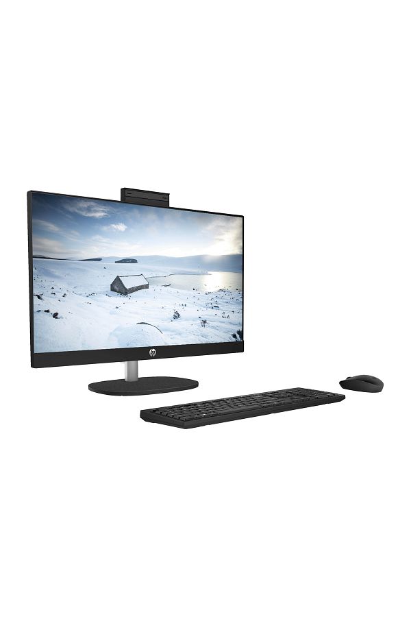 HP 24-CR0013NT R7 7730U 36GB 1TB SSD Radeon Graphics 23.8" FHD IPS FDOS All In One PC Siyah & PER4 - Görsel 2